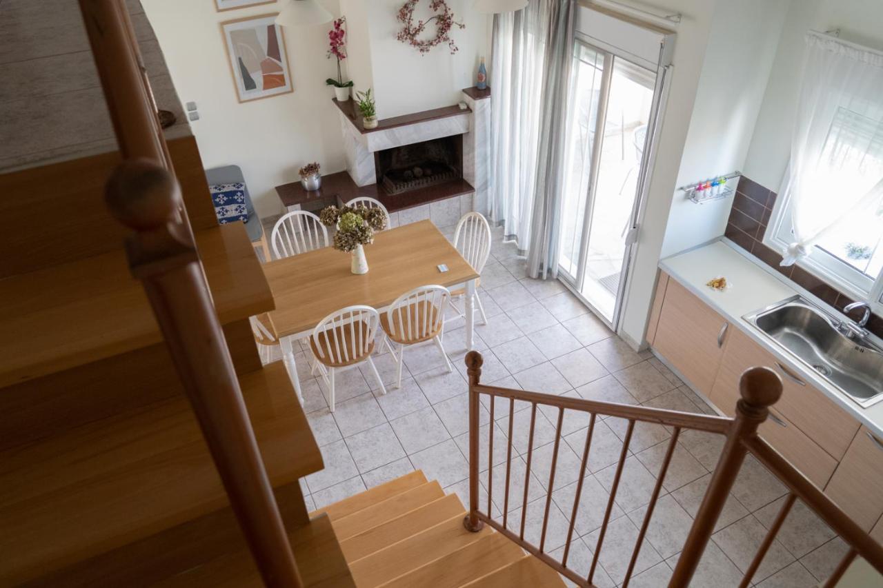Anastasia Apartment Keramoti  Bagian luar foto
