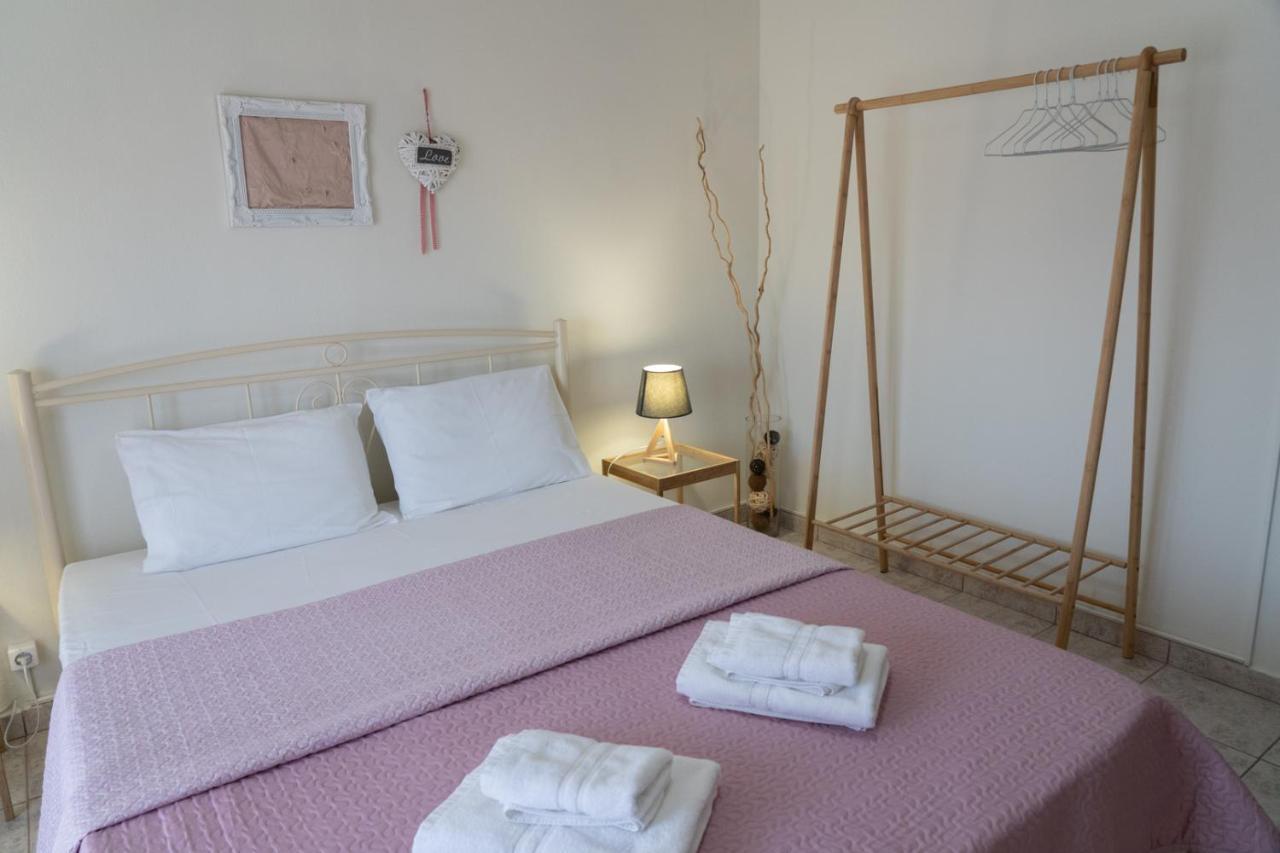Anastasia Apartment Keramoti  Bagian luar foto