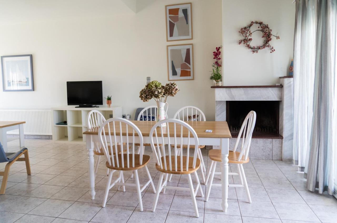 Anastasia Apartment Keramoti  Bagian luar foto