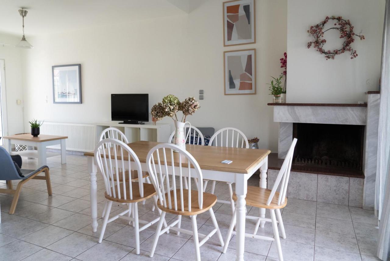 Anastasia Apartment Keramoti  Bagian luar foto