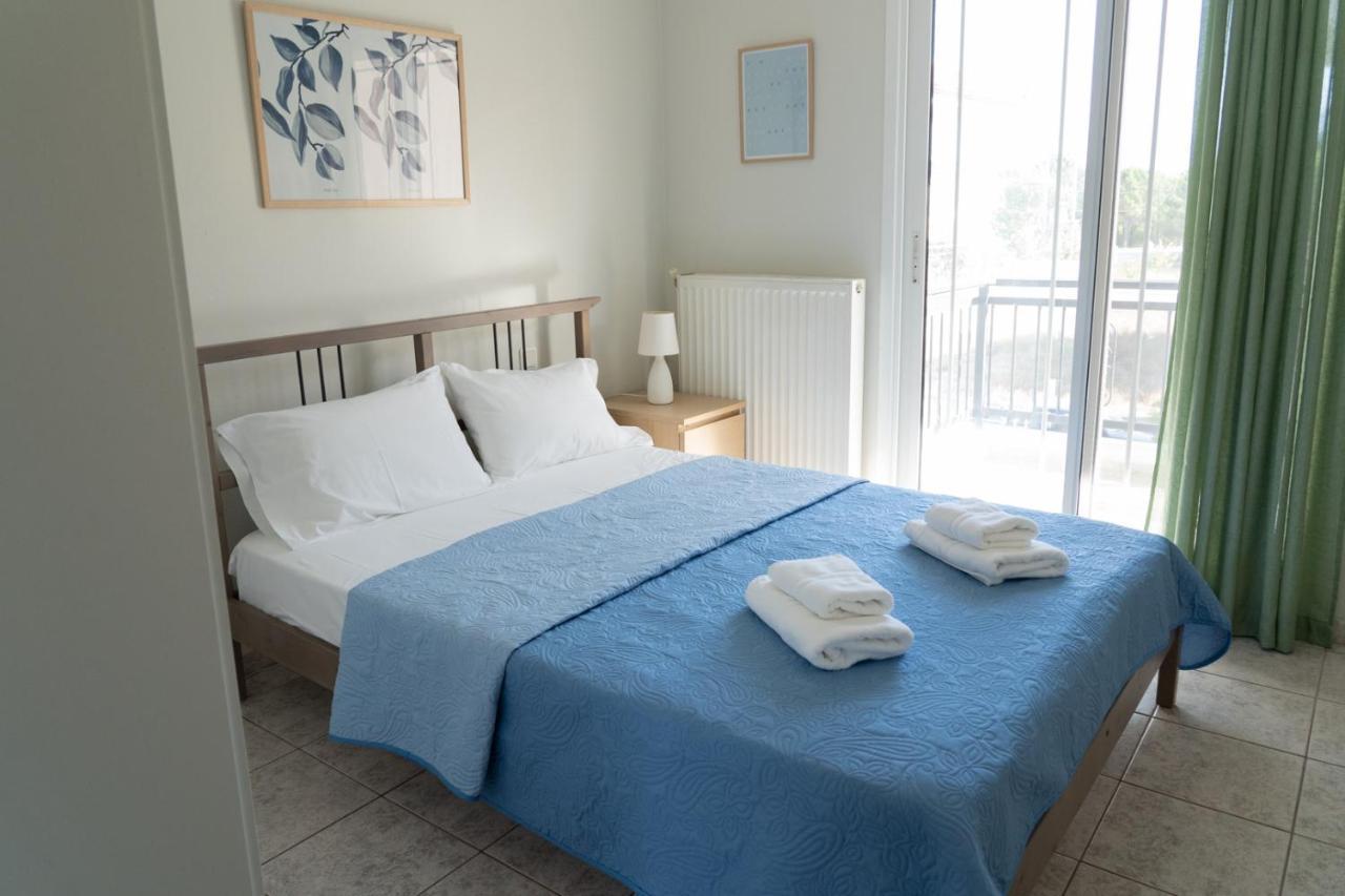 Anastasia Apartment Keramoti  Bagian luar foto