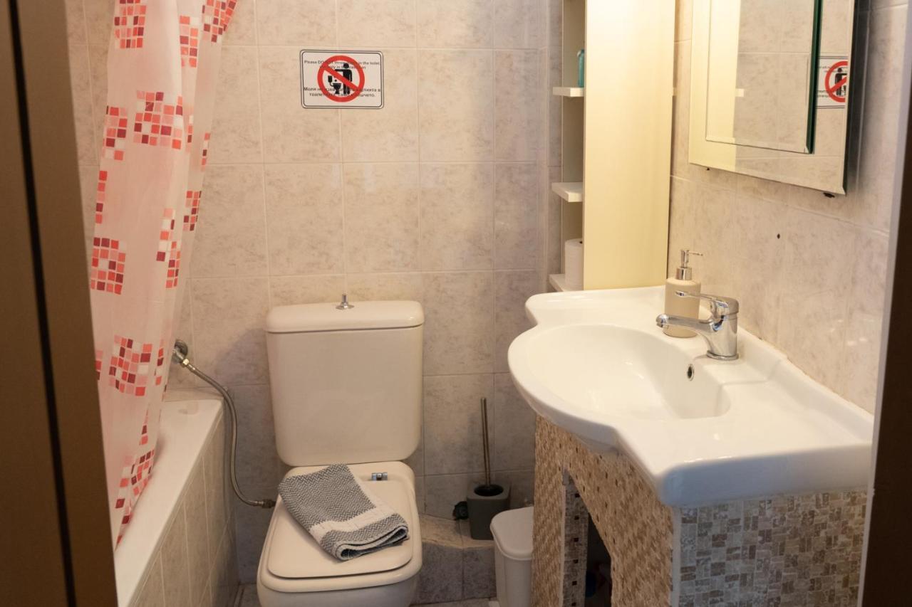 Anastasia Apartment Keramoti  Bagian luar foto