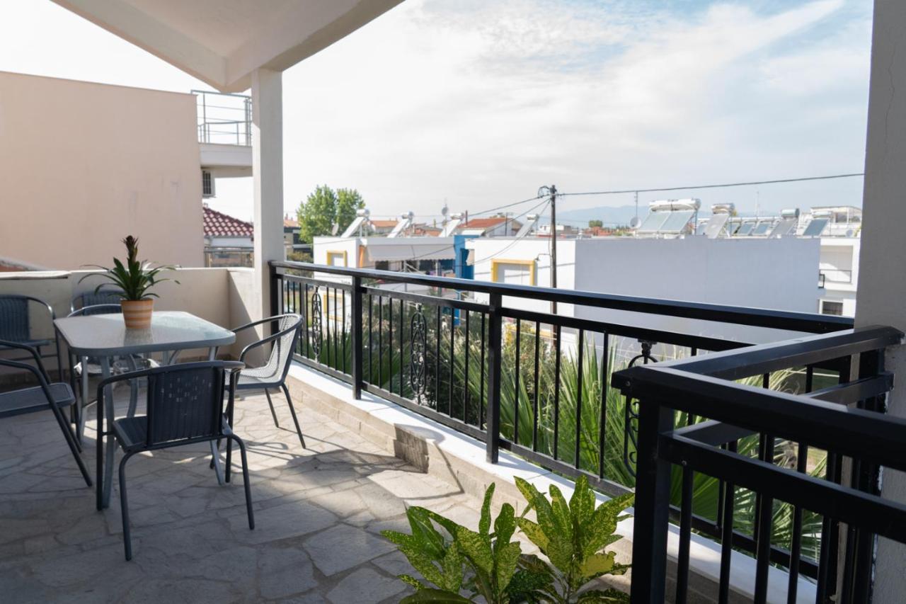 Anastasia Apartment Keramoti  Bagian luar foto